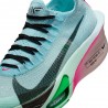 Nike Zoomx Alphafly 3 Glacier Blue Nero-Mint Foam - Scarpe Running Donna