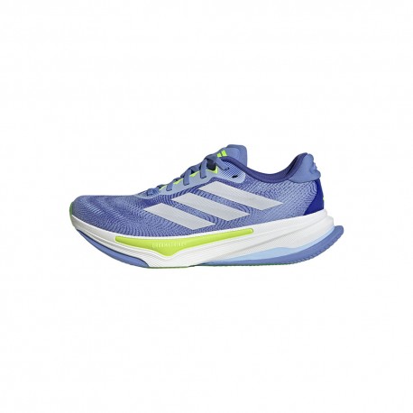 Adidas Supernova Prima 2 Blue Fusion Bianco Lucid B - Scarpe Running Uomo