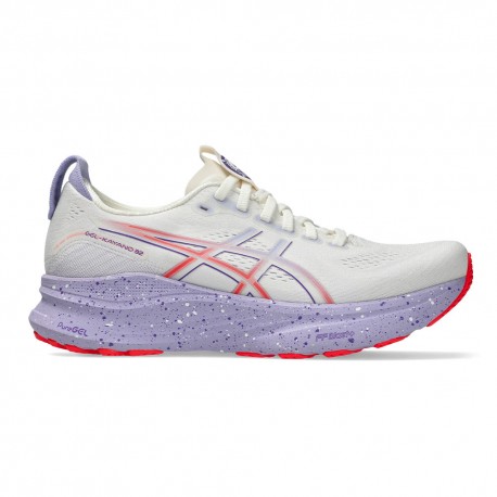 Asics Gel-Kayano 32 Cream Edo Viola - Scarpe Running Donna