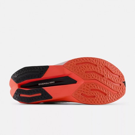 New Balance Fuelcell Supercomp Trainer V4 Urgent Rosso - Scarpe Running Uomo