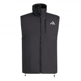 ADIDAS Gilet Running Adi365 Clima Warm Nero Uomo