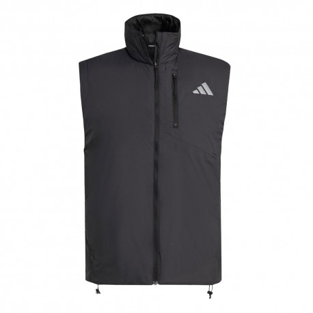 ADIDAS Gilet Running Adi365 Clima Warm Nero Uomo
