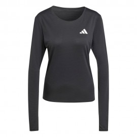 ADIDAS Maglia Running Adizero Nero Donna