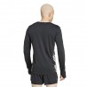 ADIDAS Maglia Running Adizero Nero Uomo