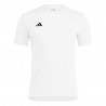 ADIDAS T-Shirt Running Adizero Essentials Bianco Uomo