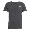 ADIDAS T-Shirt Running Adizero Nero Uomo