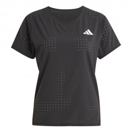 ADIDAS T-Shirt Running Adizero Nero Donna