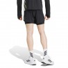 ADIDAS Pantaloncini Running Adizero 2In1 Nero Uomo