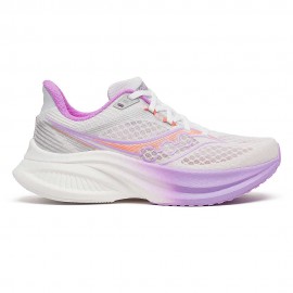 Saucony Endorphin Speed 5 Bianco Crocus - Scarpe Running Donna