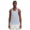 Nike Canotta Running Fast Ghost Argento Uomo