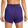 Nike Pantaloncini Running Aeroswift Court Purple Bianco Donna