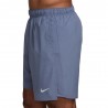 Nike Pantaloncini Running Challenger Indigo Argento Uomo