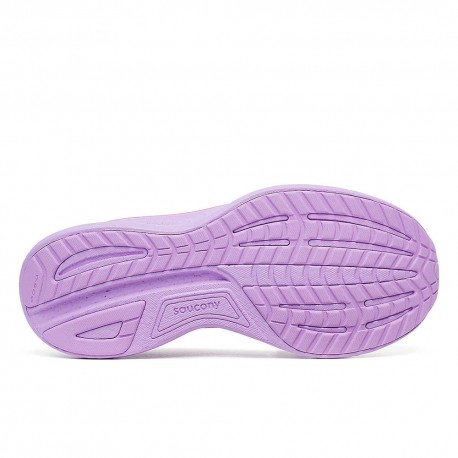 Saucony Ride 18 Bianco Coral - Scarpe Running Donna