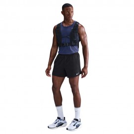 Nike Pantaloncini Running Stride 5" Perforated Nero Uomo