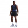 Nike Pantaloncini Running Stride 5" Perforated Nero Uomo