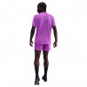 Nike Pantaloncini Running Stride Purple Nero Uomo