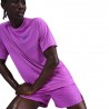 Nike Pantaloncini Running Stride Purple Nero Uomo