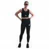 Nike Tight 7 8 Tempo Swoosh Run Nero Argento Donna