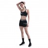 Nike Pro Reggiseno Sportivo Team Nero Donna