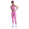Nike Pro Reggiseno Sportivo Team Rosa Donna