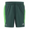 ADIDAS Tech App Short Shorts Sportivi Verde Uomo
