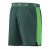ADIDAS Tech App Short Shorts Sportivi Verde Uomo