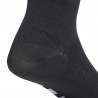ADIDAS Calze Running Adizero Nero Bianco