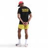 Nike T-Shirt Running City Marathon Dri-Fit Nero Lightening Uomo