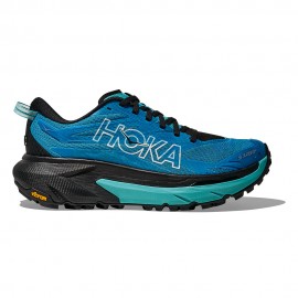 Hoka Mafate 5 Skyward Blu - Scarpe Trail Running Donna