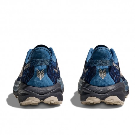 Hoka Speedgoat 6 Gtx Foggy Night Charcoal Grigio - Scarpe Trail Running Uomo