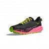 Hoka Speedgoat 6 Nero Neon Rose - Scarpe Trail Running Uomo