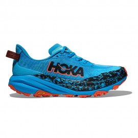 Hoka Speedgoat 6 Skyward Blu - Scarpe Trail Running Donna