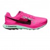Nike Ultrafly Hyper Rosa Burgundy Crush-Mint Foam - Scarpe Trail Running Uomo