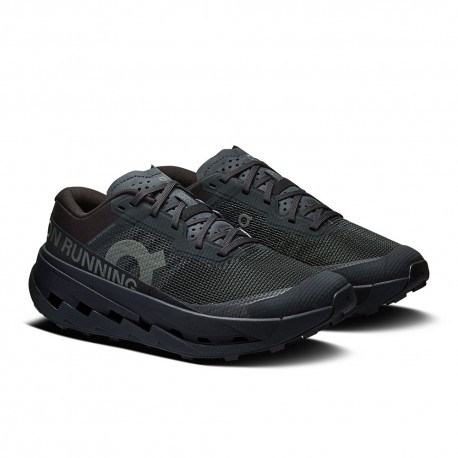 On Cloudultra 3 Nero - Scarpe Trail Running Donna