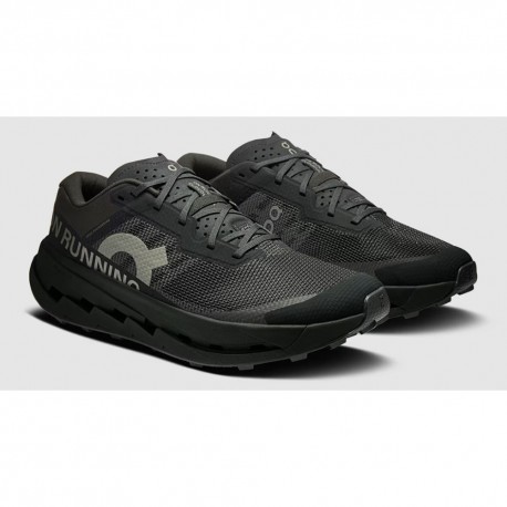 On Cloudultra 3 Nero - Scarpe Trail Running Uomo