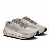 On Cloudultra 3 Rock Bianco - Scarpe Trail Running Donna