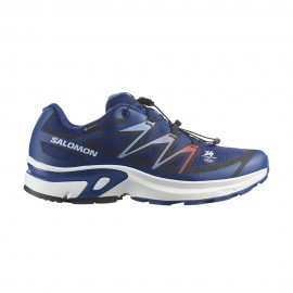 Salomon Xt Evr GORE-TEX Milano Cortina 2026 Blu Bianco - Scarpe Trail Running Uomo