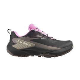 Salomon Genesis GORE-TEX Rosa Nero - Scarpe Trail Running Donna
