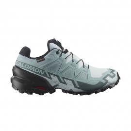 Salomon Speedcross 6 GORE-TEX Azzurro Nero Grigio - Scarpe Trail Running Donna