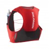 Salomon Zaino Trail Running Sense Pro 6 Fiery Rosso Nero