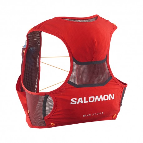 Salomon Zaino Trail Running S Lab Pulsar 3 Fiery Rosso Andorra