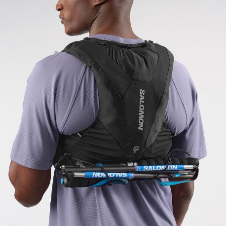 Salomon Zaino Trail Running Adv Skin 5 Nero