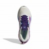 ADIDAS Adistar 4 Core Bianco Purple Burst Semi Blue Bu - Scarpe Running Donna