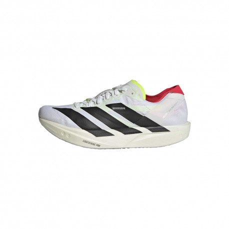 ADIDAS Adizero Takumi Sen 11 Bianco Core Nero Lu - Scarpe Running Donna