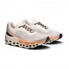 On Cloudmonster 2 Ivory Tangerine - Scarpe Running Donna