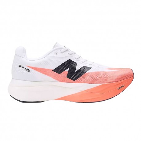 New Balance Fuelcell Supercomp Racer Elite V5 Urgent Rosso - Scarpe Running Donna