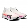 On Cloudboom Strike Ls Bianco Raspberry - Scarpe Running Uomo