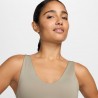 Nike Pro Reggiseno Sportivo Indy Plunge Nero
