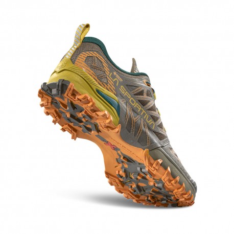 La Sportiva Bushido III GORE-TEX Mocha Marmalade - Scarpe Trail Running Uomo