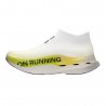 On Cloudboom Strike Ls Bianco Raspberry - Scarpe Running Uomo